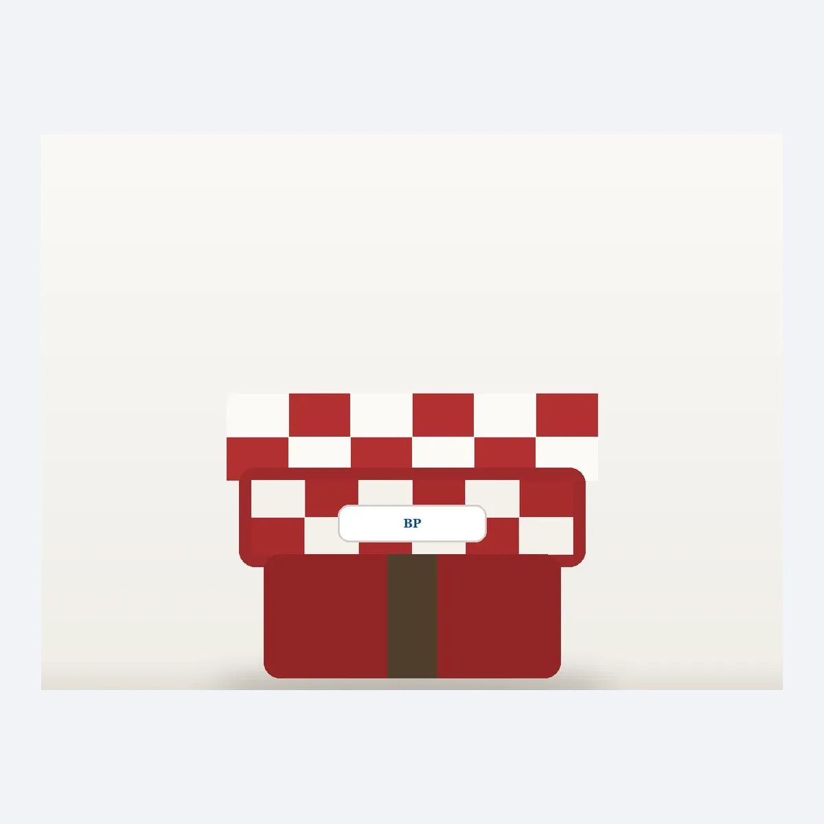 Catalogue illustration of Branded Picnic Blankets