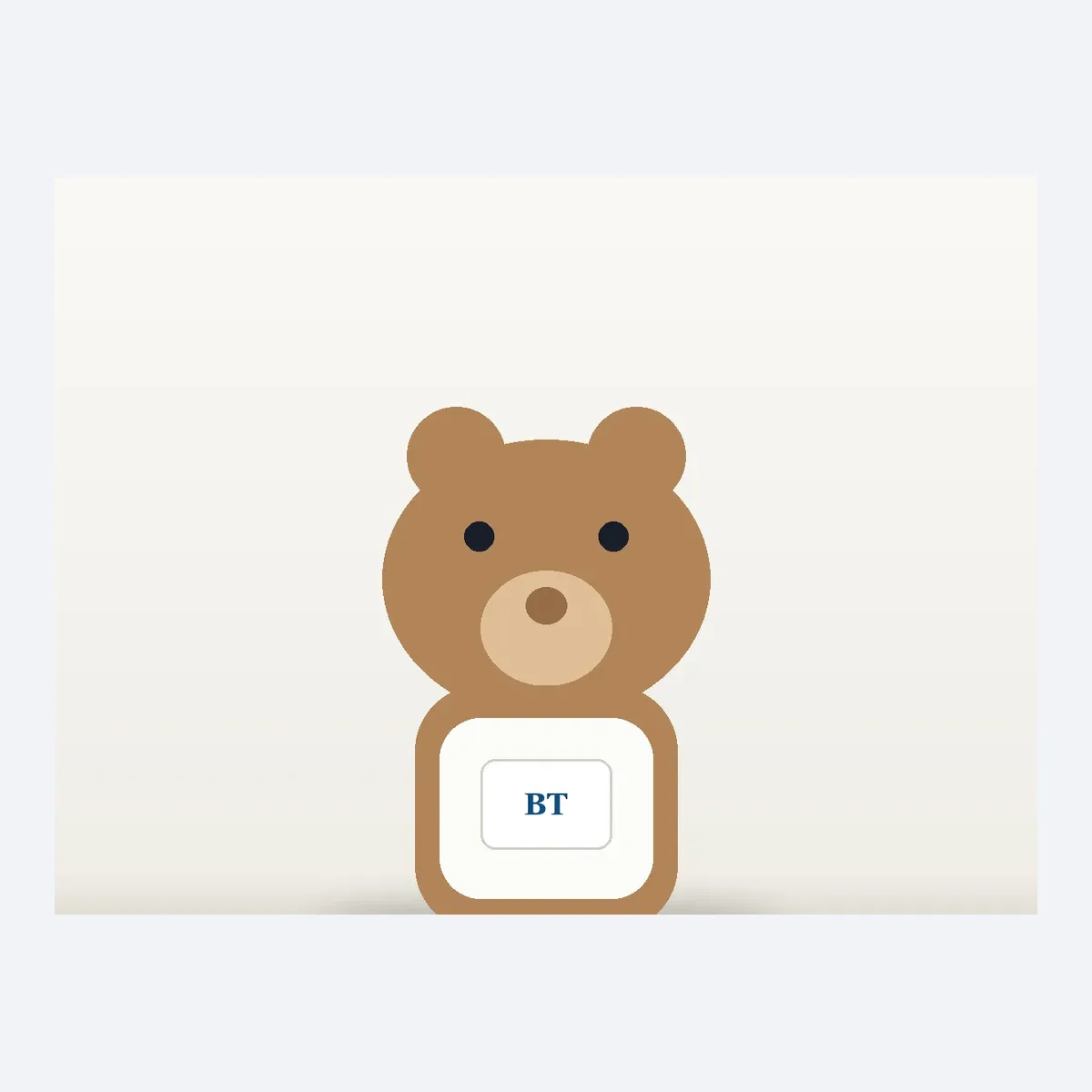 Catalogue illustration of Branded Teddy Bears