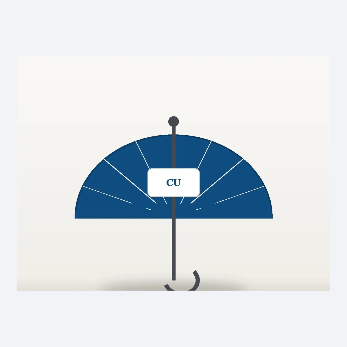 Catalogue illustration of Custom Umbrellas